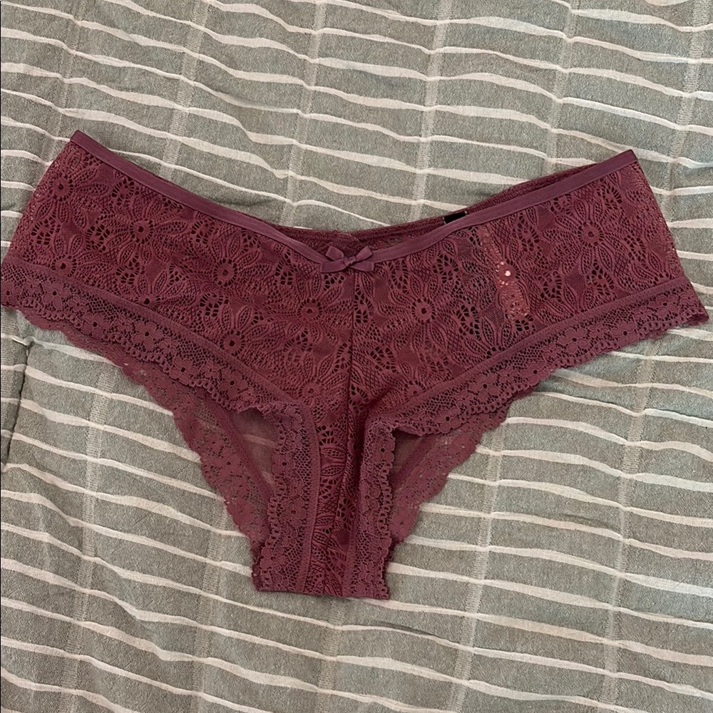 VS Cheeky Lace Panties